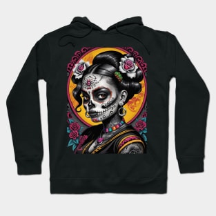 Catrina Dia De Los Muertos Hoodie